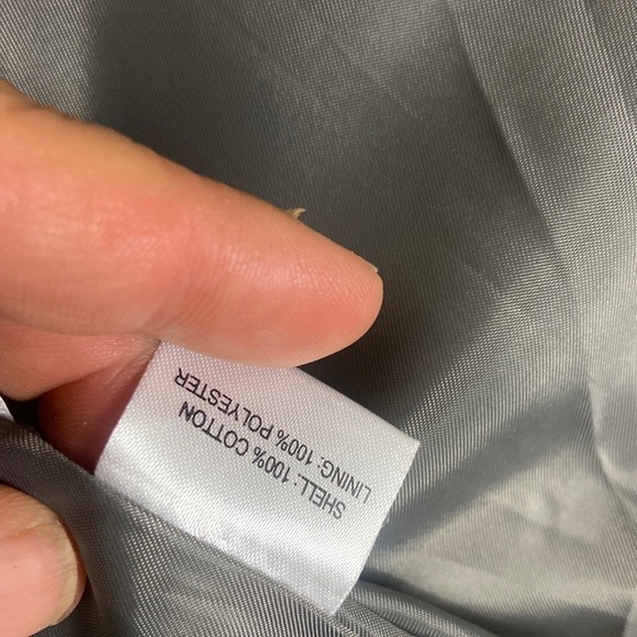 Lineal Juomo velvet grey blazer - Picture 10 of 12